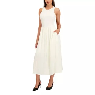 varley scott scoop neck midi dress Scott Scoop Neck Midi Dress