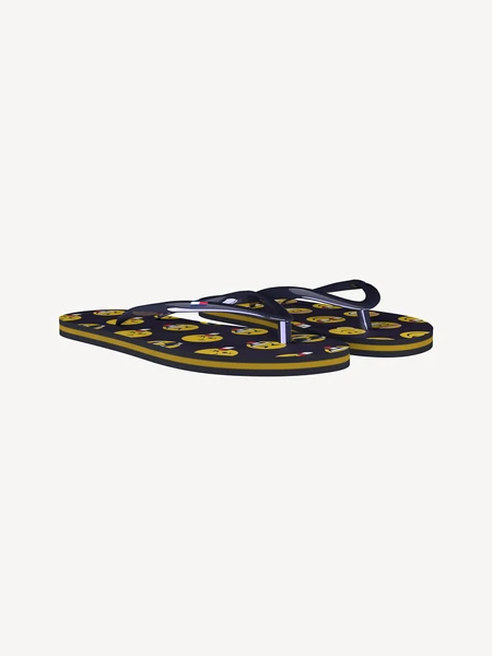 Tommy Hilfiger Kids' Emoji Flip Flop