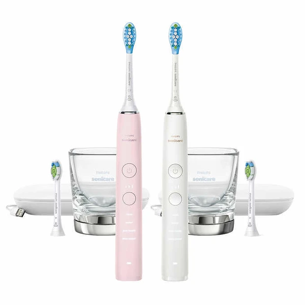 Philips DiamondClean Connected Rechargeable Toothbrush, 2-pack