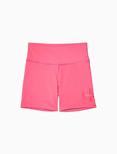 Calvin Klein Pride Logo Bike Shorts
