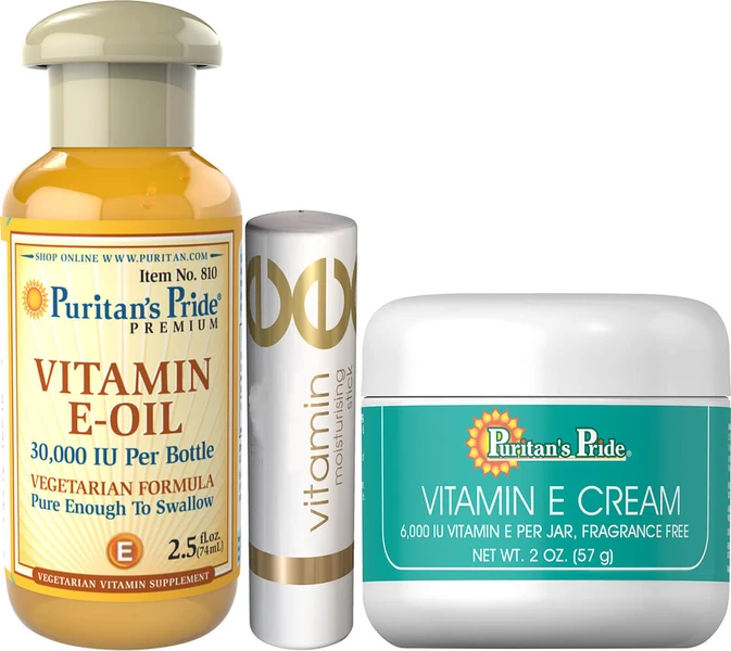 Puritan's Pride Vitamin E Skin Care Kit