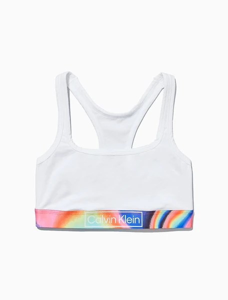 Calvin Klein Reimagined Heritage Pride Unlined Bralette