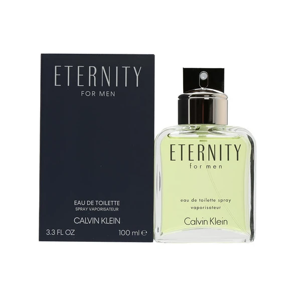 Calvin Klein Eternity EDT - 100 ml (3.4 oz)