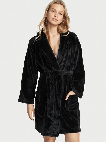 Victoria's Secret Short Cozy Robe