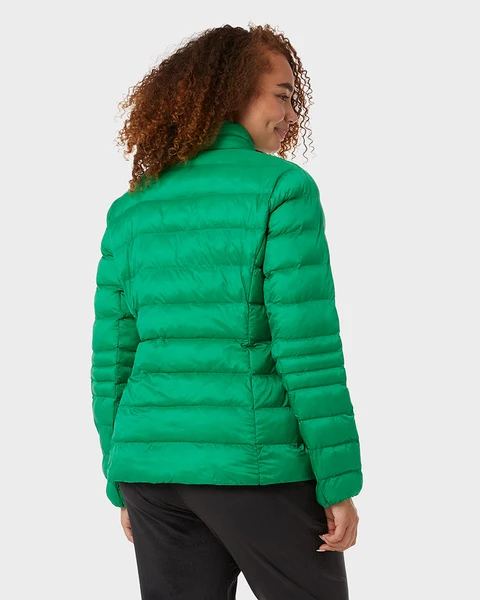 poly fill 32 degree jacket womens
