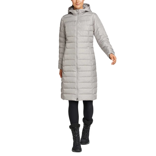 Eddie Bauer Ladies' Hooded Down Duffle Coat