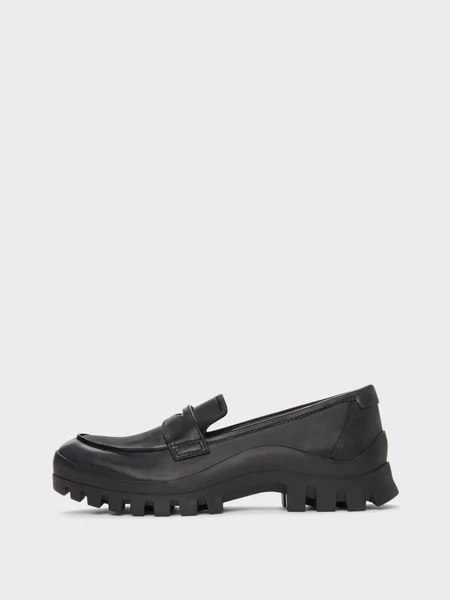 DKNY Women's Lug Sole Loafer