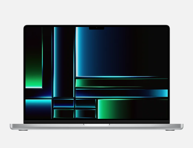 Apple 16‑inch MacBook Pro M2 Max - SILVER  12‑core CPU, 38‑core GPU / 32GB / 512GB SSD
