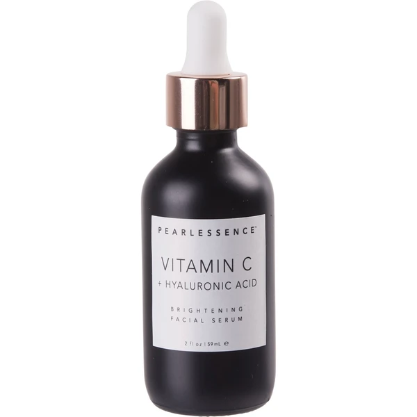 Pearlessence Vitamin C + Hyaluronic Acid Facial Serum - 59 ml (2 oz)