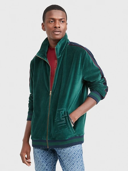 Tommy Hilfiger Tommy X Anthony Ramos Velour Track Jacket