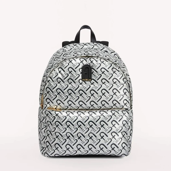 Furla Calipso Logo Backpack