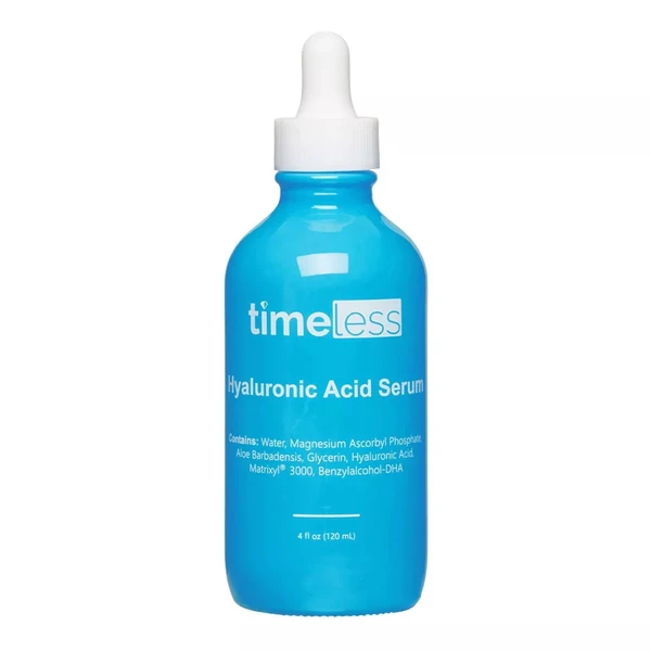 Timeless Hyaluronic Acid Vitamin C Serum Refill, 120 ml (4 oz) 