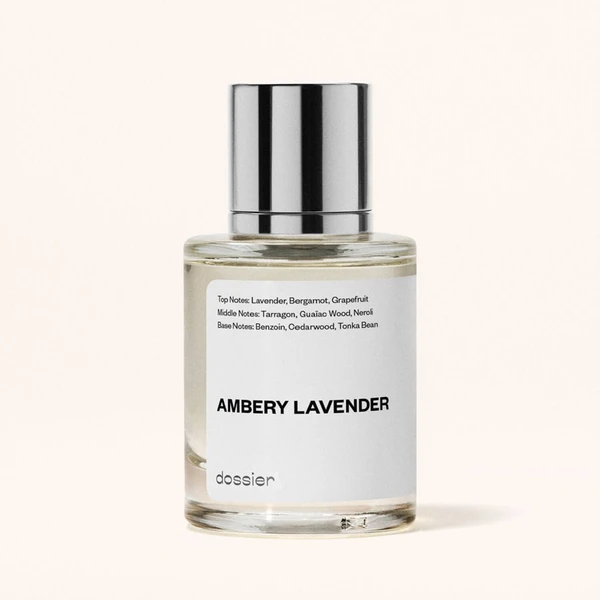 Dossier AMBERY LAVENDER ( Inspired by Armani's Armani Code) - 50ml / 1.7oz