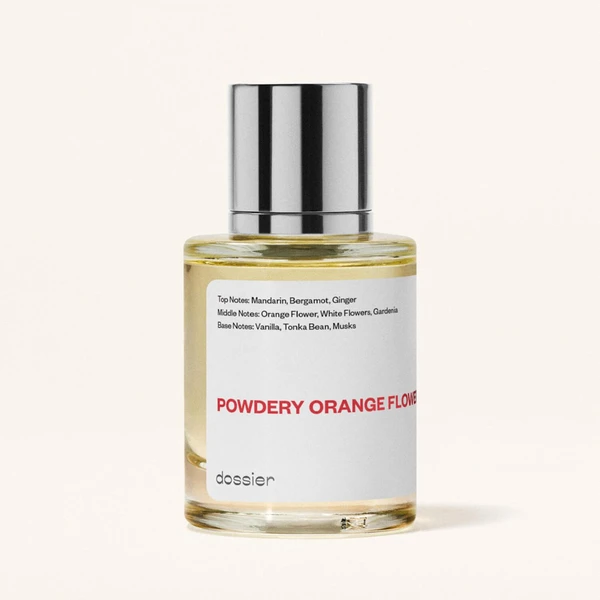 Dossier POWDERY ORANGE FLOWER (Inspired by Valentino's Voce Viva) - 50ml / 1.7oz