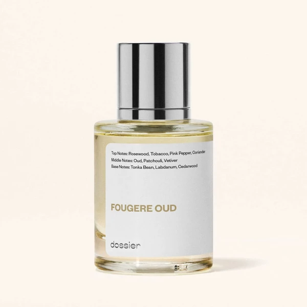 Dossier FOUGERE OUD (Inspired by Tom Ford's Oud Wood) - 50ml / 1.7oz