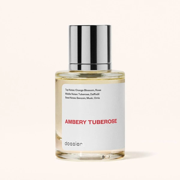 Dossier AMBERY TUBEROSE (Inspired by Diptyque's Do Son) - 50ml / 1.7oz