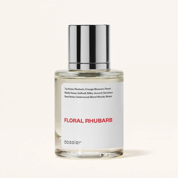 Dossier FLORAL RHUBARB (Inspired by Marc Jacobs' Perfect)  - 50ml / 1.7oz