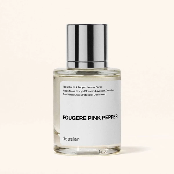 Dossier FOUGERE PINK PEPPER (Inspired by Gucci's Guilty) -  50ml / 1.7oz