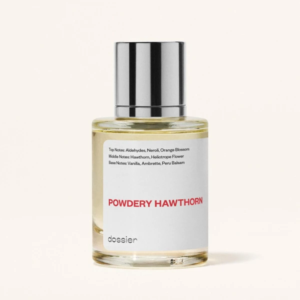 Dossier POWDERY HAWTHORN (Inspired by Tom Ford's Metallique)  - 50ml / 1.7oz