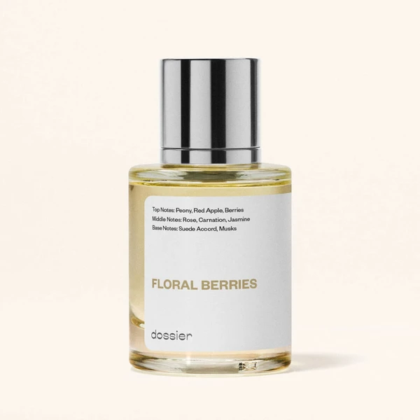 Dossier FLORAL BERRIES (Inspired by Jo Malone's Peony & Blush Suede) - 50ml / 1.7oz