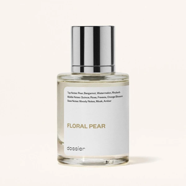 Dossier FLORAL PEAR (Inspired by Jo Malone's English Pear and Freesia) - 50ml / 1.7oz
