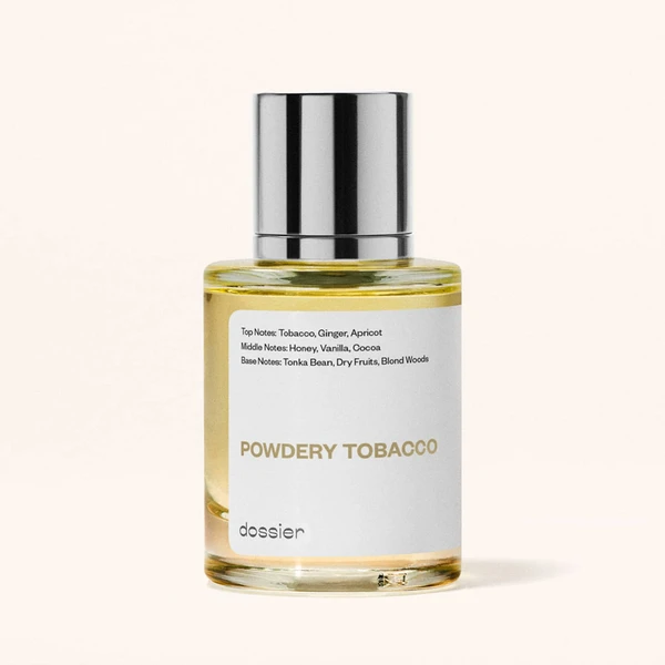 Dossier POWDERY TOBACCO (Inspired by Tom Ford's Tobacco Vanille)  - 50ml / 1.7oz
