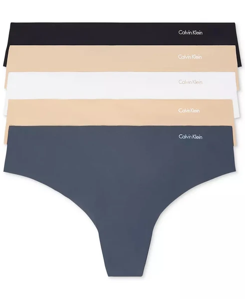 Calvin Klein Invisible Thong 5-Pack Qd3556