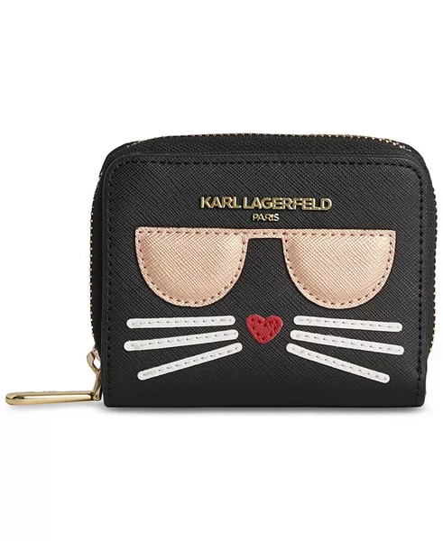Karl Lagerfeld Paris Maybelle Small Zip-Around Wallet