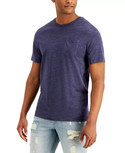 Sun + Stone Men's Nep Crew T-Shirt