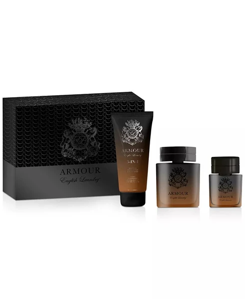 English Laundry Men's 3-Pc. Armour Eau De Parfum Gift Set