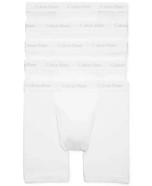 Calvin Klein Men's 5-Pack Cotton Classic Boxer Briefs
