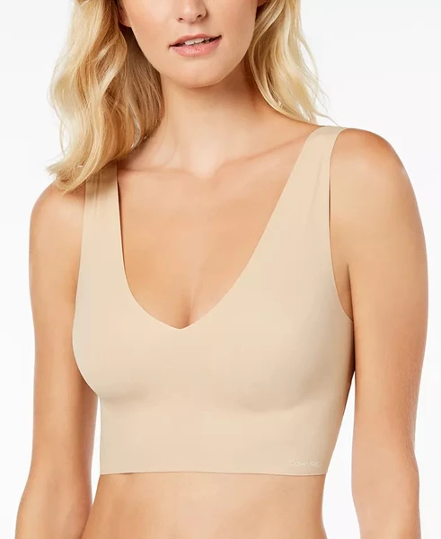 Calvin Klein Invisibles Comfort V-Neck Comfort Bralette Qf4708