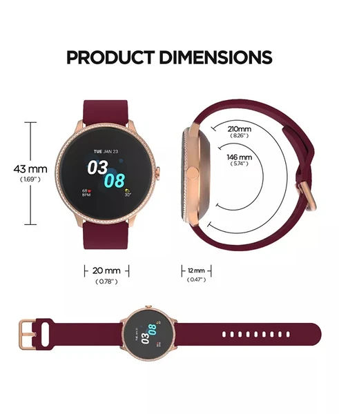 Rose Gold Itouch 2s Smartwatch Itouch Air Smartwatch Itouch