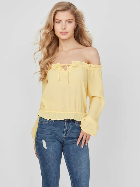 GUESS Gallia Off-The-Shoulder Top