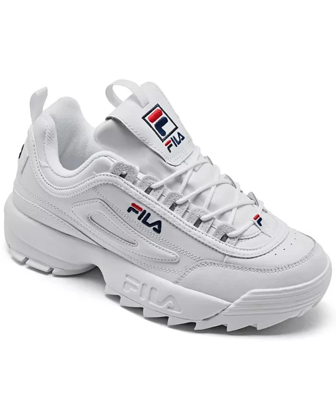 Fila Women's Disruptor Ii Premium Casual Athletic Sneakers From