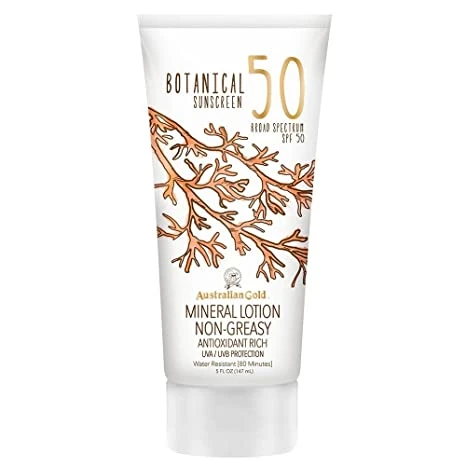 Australian Gold Botanical Mineral Sunscreen Lotion - 147 ml (5 oz)
