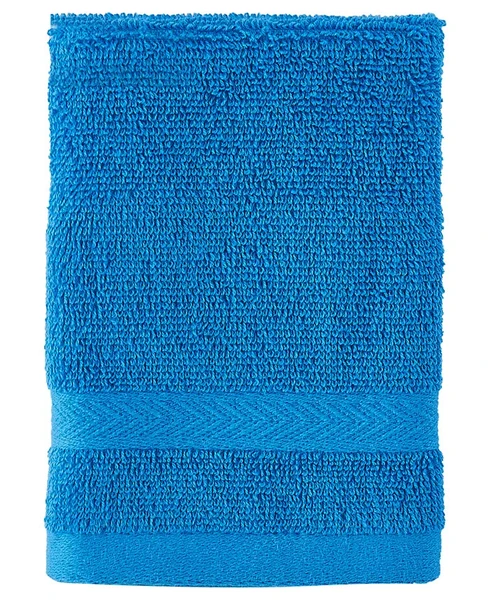 Tommy Hilfiger Modern American Solid Cotton Bath Towel, 30" x 54"
