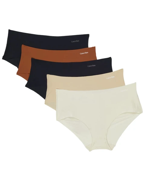 Calvin Klein Invisibles 5-Pack Hipster