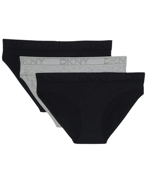 DKNY Cotton Bikini 3-Pack