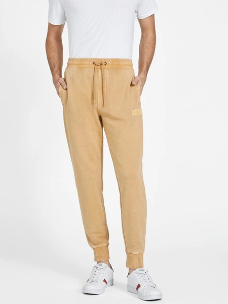 GUESS Harvey Washed Logo Joggers