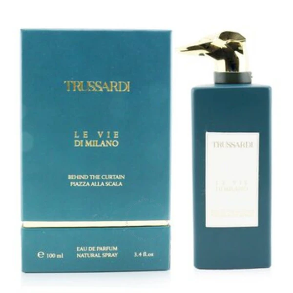 Trussardi Behind The Curtain Piazza Alla Scala Edp Spray 3.4 Oz Fragrances 8058045423447