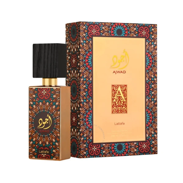 Lattafa Unisex Ajwad Edp Spray 2.03 Oz Fragrances 6291108732489