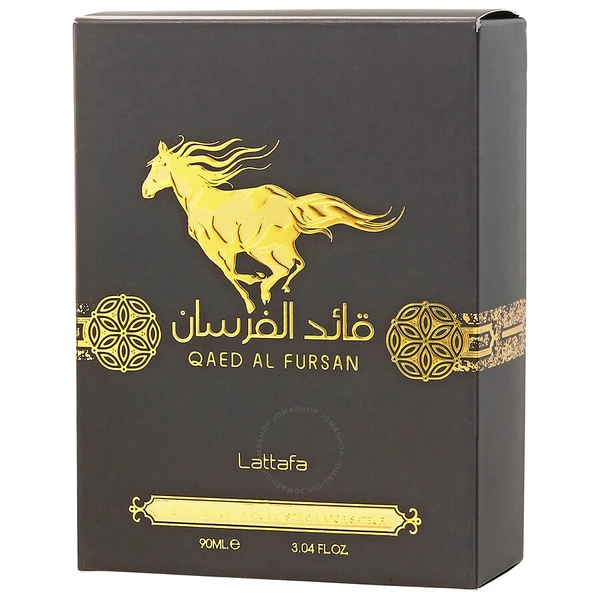 Lattafa Men's Qaed Al Fursan Edp Spray 3 Oz Fragrances 6291107455365