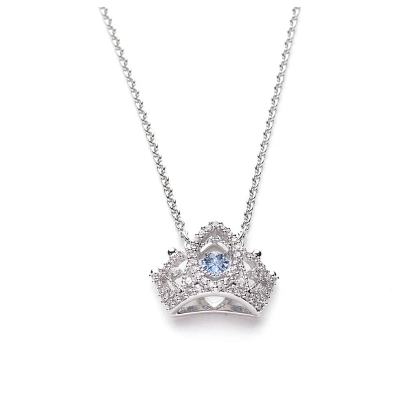 Swarovski Bee A Queen Women's Necklace