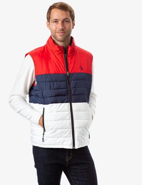 U.S. Polo Assn. Uspa Tricolor Vest