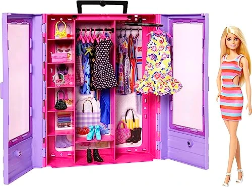 Barbie Barbie Fashionistas Doll & Playset Ultimate Closet With