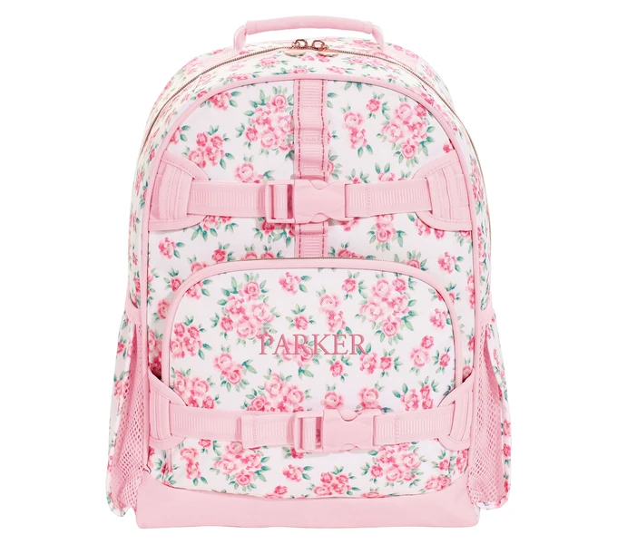 Pottery Barn Kids Mackenzie LoveShackFancy Antoinette Floral Backpacks, Large
