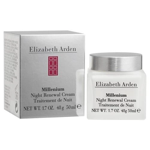 Elizabeth Arden Millenium Night Renewal Cream, 1.7oz (50ml) 