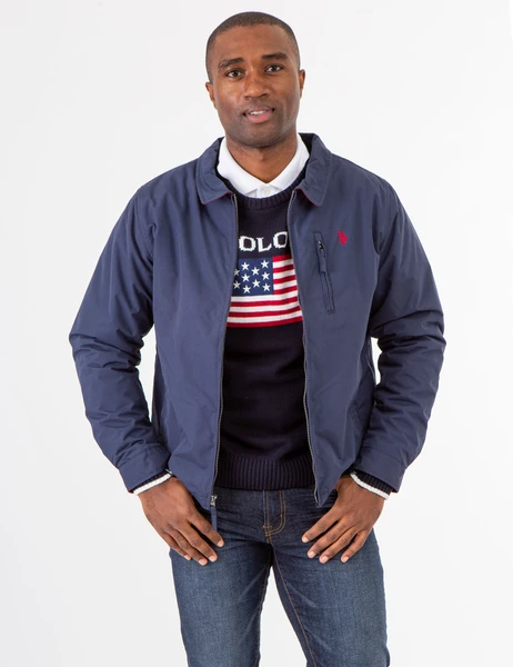 U.S. Polo Assn. Micro Fleece Golf Jacket
