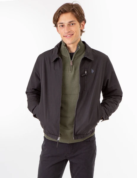 U.S. Polo Assn. Micro Fleece Golf Jacket
